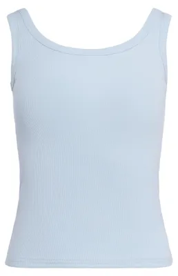 Produktbild von Damen-Top mit Spitze in Blau, Größe XS