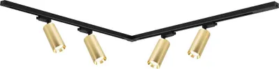 Immagine prodotto di Sistema a binario MICA Gold 4xGU10 1,5 m – Milagro