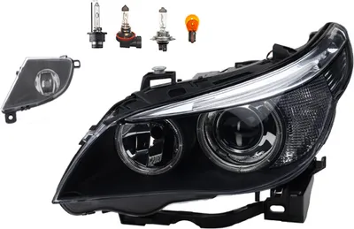 Produktbild von Scheinwerfer Osram Xenarc Night Breaker Laser passend für BMW 5er E60 E61 Li. 63127160193 63116933175 63127165567 6933175 7160193 7165567 6317 Johns