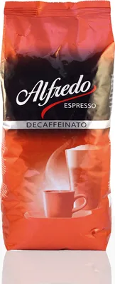 Produktbild von Darboven Alfredo Espresso Decaffeinato 6 x 1kg Kaffeebohnen entkoffeiniert, koffeinfrei