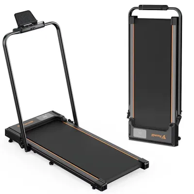 Produktbild von Formill FT52 2in1 Laufband elektrisch klappbar 1–10 km/h mit Handlauf Home Fitness