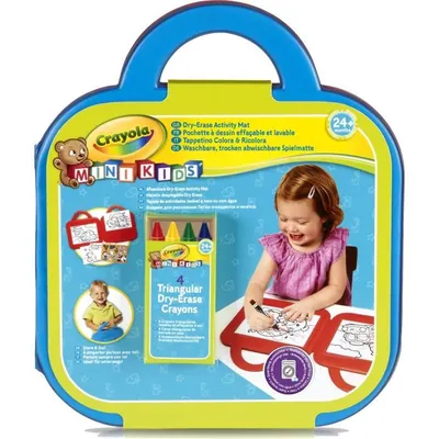 Produktbild von Crayola Mini Kids - Kleur & Wis Activiteitenmat