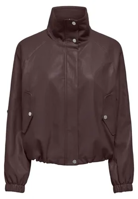 Produktbild von Only ONLMINI FAUX LEATHER JACKET CC OTW Decadent Choc XL