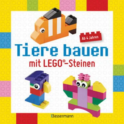 Image de Tiere bauen mit LEGO®-Steinen für Kinder ab 4 Jahren