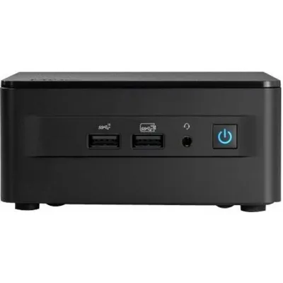 Produktbild von ASUS NUC 13 PRO RNUC13ANHI700002I - Barebone - Mini-PC - 1 x Core i7 1360P - RAM 0 GB - Intel Iris Xe Grafikkarte - Bluetooth 5.2, Wi-Fi 6E, 1GbE, 2.5GbE - WLAN: Bluetooth 5.2, 802.11a/b/g/n/ac/ax (Wi-Fi 6E) - Schwarz