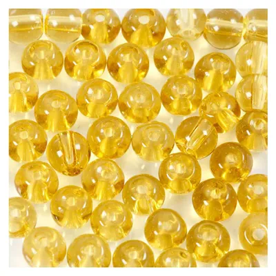 Obrázok produktu pre Creativ Company Glass Perlen Yellow, 45..