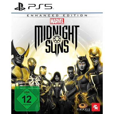 Produktbild von Marvel's Midnight Suns - Enhanced Edition PS5-Spiel