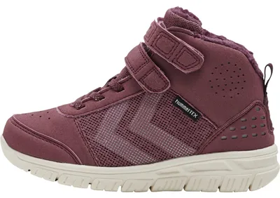 Produktbild von hummel Crosslite hummelTEX Mid-Top Winter Sneaker wasserabweisend gefüttert Kinder 4338 - deco rose 36