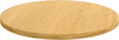 Immagine prodotto di Piano del Tavolo Ø60x2,5 cm in Bambù