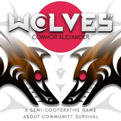 Produktbild von Asmodee Wolves, Brettspiel, 15 Jahr(e), 45 min