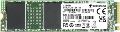 Immagine prodotto di Transcend M2 128GB MTE670T (TS128GMTE670T)