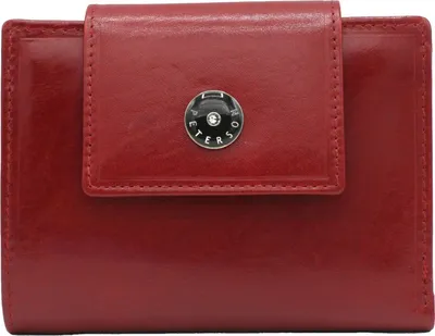 Produktbild von Peterson Portemonnaie aus Leder für Frauen Ikhie rot One size