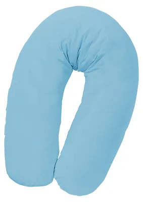 Produktbild von Julius Zöllner Stillkissen 190 cm uni blau