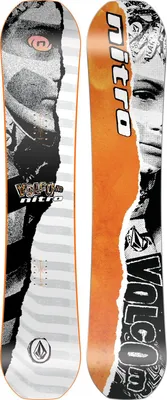Produktbild von NITRO Kids Snowboard Ripper Kids X Volcom 121