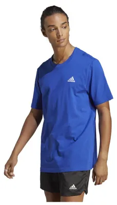 Zdjęcie produktu dla Adidas Męska koszulka z krótkim rękawem Essentials Single Jersey Embroidered Small Logo Tee M