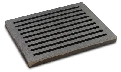 Immagine prodotto di Griglia in ghisa per camini aperti, dimensioni 18 x 22 cm