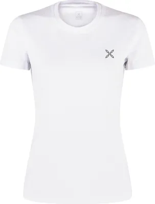 Produktbild von Montura Basic Logo T-Shirt Woman - Damen T-Shirt aus GOTS-Baumwolle 00-WHITE/M