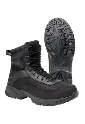 Produktbild von Brandit Boot Uni New Tractical Boot schwarz Basics Textil. Leder EU46