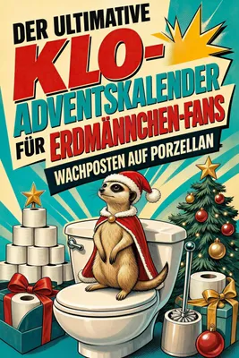 Produktbild von Der ultimative Klo-Adventskalender für Erdmännchen-Fans