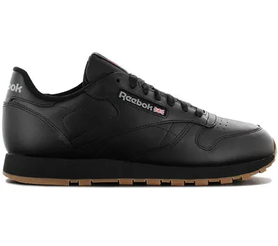 Produktbild von Reebok Classics Classic Leather Black / Gum EU 45