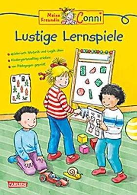 Produktbild von Sörensen, H: Conni Gelbe Reihe: Lustige Lernspiele