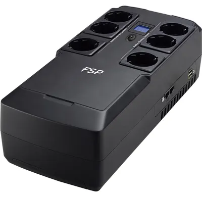 Produktbild von FSP NanoFit 800, Standby (Offline), 0,8 kVA, 480 W, Sine, 220 V, 240 V