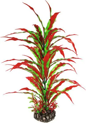 Produktbild von Kunststoff-Wasserpflanze Large Nr. 34 34 cm rot