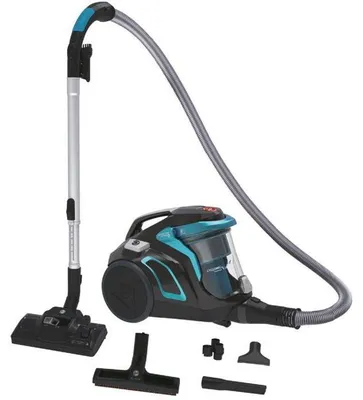 Image de Hoover H-Power HP710PAR - Aspirateur traineau sans sac cyclonique - Vidage DustClean - Filtre Hepa