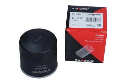 Produktbild von Ölfilter MAXGEAR 26-0114 Anschraubfilter für OPEL AGILA (B) (H08) für TOYOTA DUET (M11, M10) für NISSAN PIXO (UA0) für SUZUKI SWIFT III (MZ, EZ)