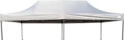 Produktbild von Grasekamp Ersatzdach Faltpavillon Premium Line  3x6m Grau