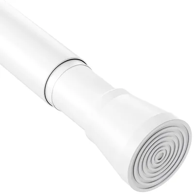 Produktbild von Teleskopische Duschvorhangstange – Ausziehbar von 85 bis 190 cm
