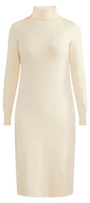 Image de Robe pour femmes AODA - blanc laine, taille XL/XXL