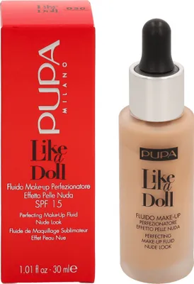 Produktbild von Pupa Pupa Like A Doll Perfecting Make-Up Fluid SPF15