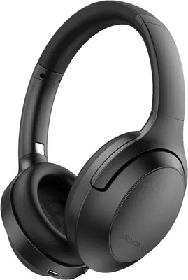 Produktbild von NiceComfort 45 Active Noise Cancelling Headphone, drahtlose Bluetooth-Kopfhörer mit Transparenzmodus, 33 Stunden Akkulaufzeit