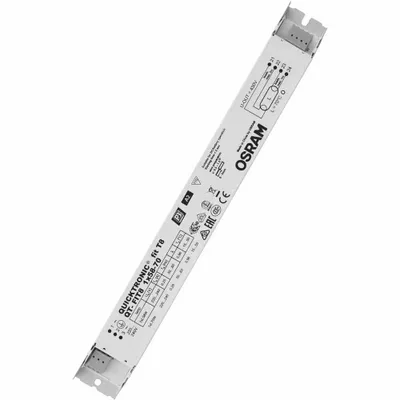 Immagine prodotto di OSRAM QUICKTRONIC zavorra FIT 8 1X58-70 4008321294227