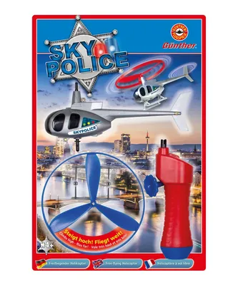 Produktbild von PAUL GUENTHER Sky Police 12,5cm