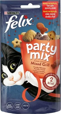 Obrázok produktu pre Felix Party Mix grill, Dospelý, 60 g