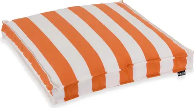 Produktbild von H.O.C.K. Classic Streifen Outdoor Sitzkissen 50x50x5cm orange col. 24