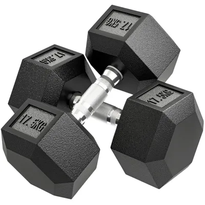 Immagine prodotto di Manubrio, 35 kg, impugnatura antiscivolo, nero/argento