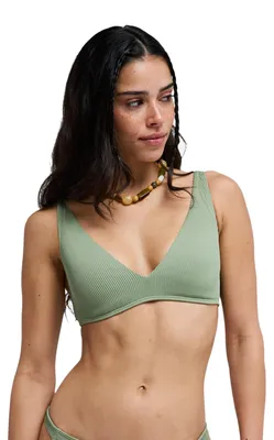 Produktbild von Roxy Bikini Oberteil Triangle Love Oil Green : S Größe: S