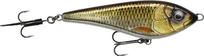 Produktbild von Savage Gear Deviator Swim - Jerkbait, Farbe:Chub, Länge / Gewicht /Schwimmverhalten:14cm / 70g / langsam sinkend