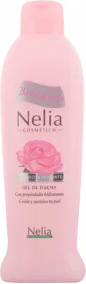 Image de Gel douche hydratant à l'eau de rose 900ML