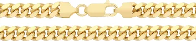 Produktbild von 925 Sterling Silber Herren - Panzer Kette - 61cm*6.3mm; TRS36720L24