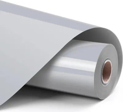 Obrázek produktu pro LOKLiK SG-HTV-1018-US-L-B2B, Role nažehlovacího vinylu, Hladký nažehlovací vinyl, Stříbrná, Jednobarevný, Lesklý, 305 mm