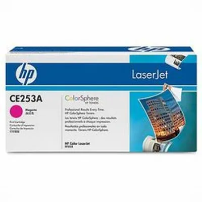 Obrázok produktu pre HP Purpurová originálna tonerová kazeta 504A LaserJet, 7000 strany, Purpurová, 1 kusov