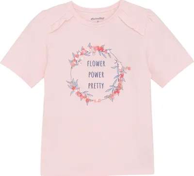 Produktbild von MINYMO MIT-shirt SS Uni Kinder T-Shirt Shirt Baumwollmischung regular fit