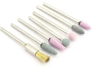 Obrázek produktu pro Elektrické vrtáky na nehty, nerezová ocel, profesionální kvalitní sada, NEIN13