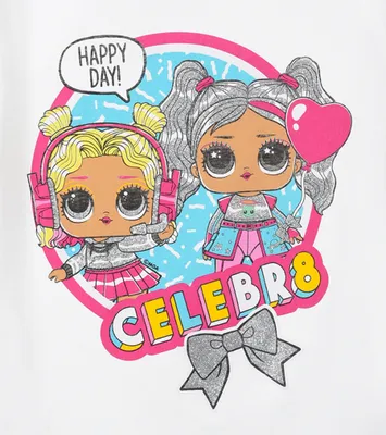 Produktbild von L.O.L. Surprise! Kinder Mädchen Langarm-Shirt T-Shirt Longsleeve , Farbe:Pink, Größe:110