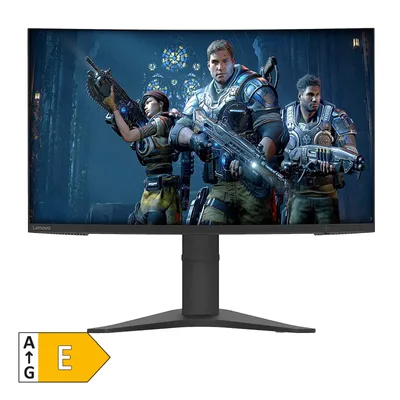 Zdjęcie produktu dla Lenovo G27c-10, 68,6 cm (27"), 1920 x 1080 px, Full HD, 6 ms, Czarny
