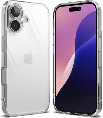 Immagine prodotto di Custodia protettiva per Apple iPhone 16 Custodia trasparente Slim Cover Clear Case